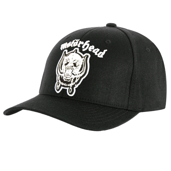 Motorhead Embroidered War Pig Logo Baseball Hat - Picture 2 of 4